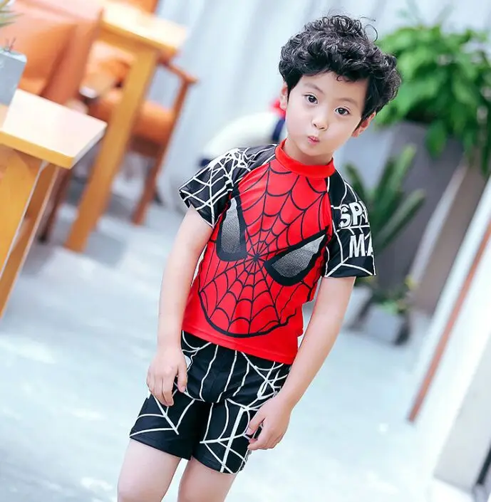 spiderman bathing suit