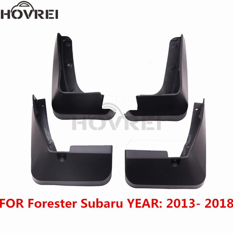 Для Subaru Forester SJ 2013 2018 Брызговики для автомобиля Передние Задние брызговики крыло