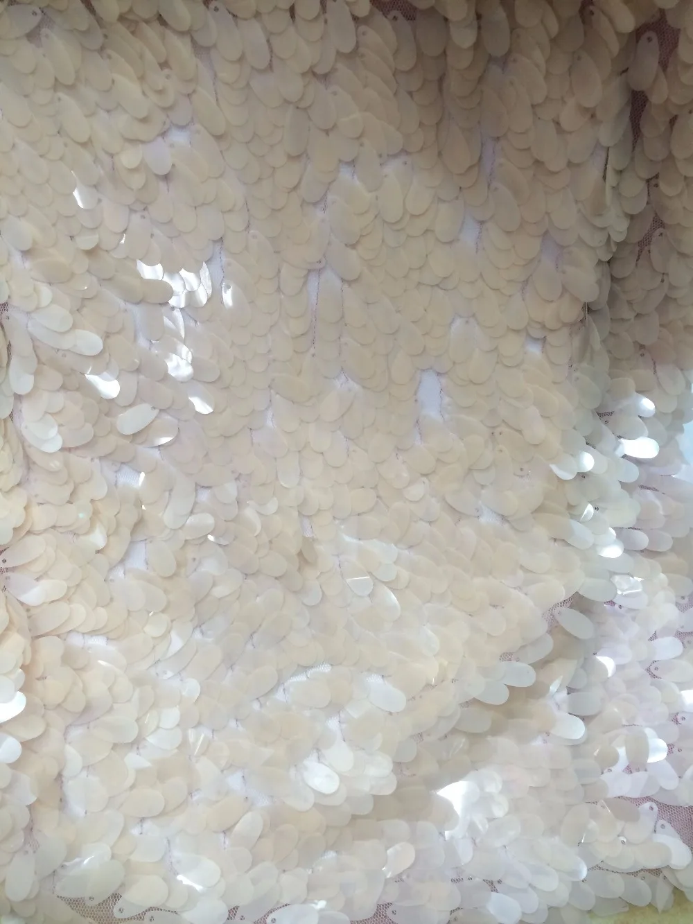 

free shipping African guipure lace fabric SYJ-91718 Nice French lace fabric with sequins