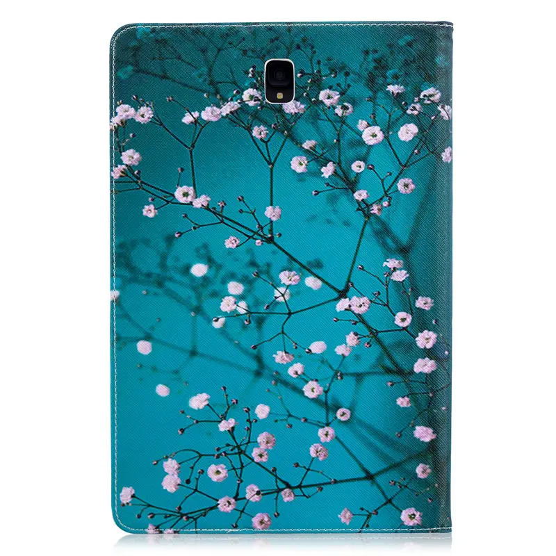 Модный чехол с рисунком T835 чехол для Samsung Galaxy Tab S4 10,5 T830 SM-T835 SM-T830 T835 10," Подставка для планшета защитный корпус+ Защитная пленка на экран