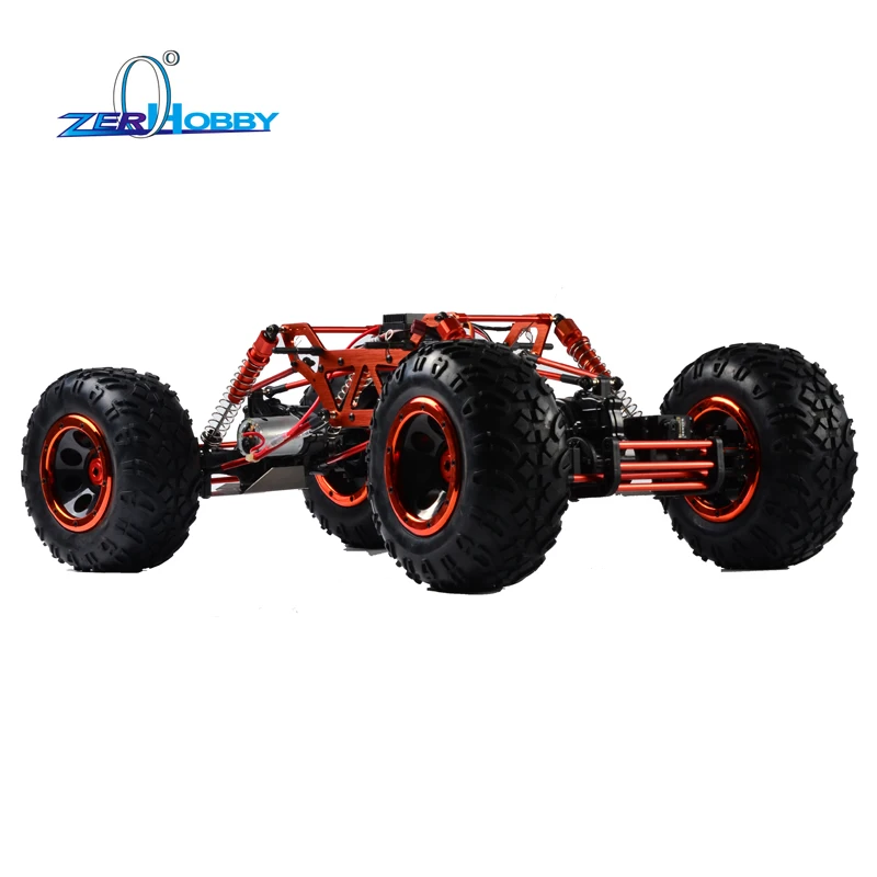 HSP RACING 1/8 SCALE 94880T2 RTR Электрический подъемник 4x4 внедорожник двойной размер RC540