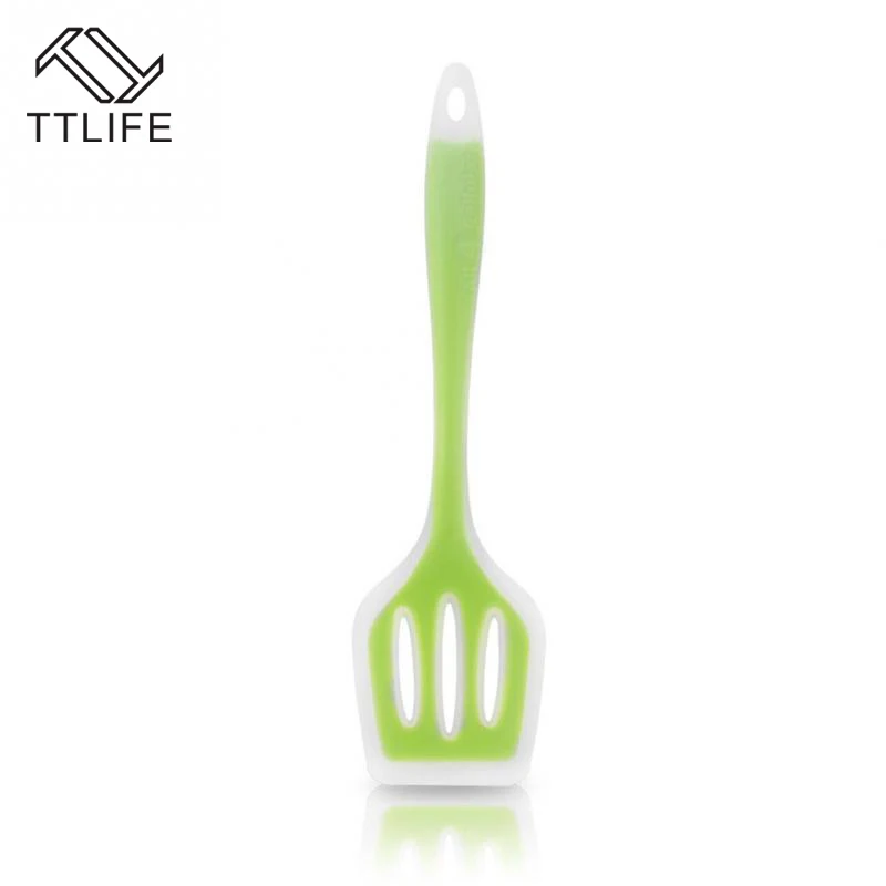 TTLIFE 5 pcs Silicon Cooking Utensil Set Spatula Spoon Soup Ladle-egg Turner Heat Resistant Cooking Tools Kicthen Cooking Set TTLIFE 5 pcs Silicon Cooking Utensil Set Spatula Spoon Soup Ladle-egg Turner Heat Resistant Cooking Tools Kicthen Cooking Set