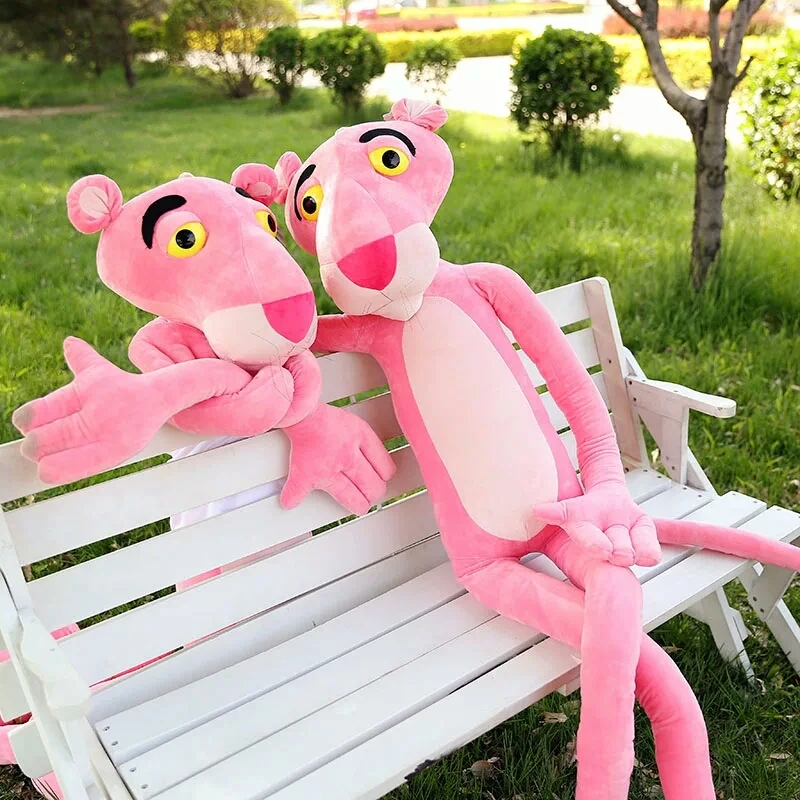 Big High quality Pink Panther Plush Toys Plush Toy Original Dolls