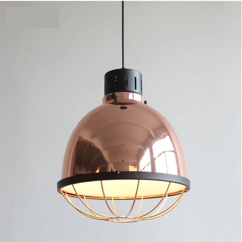

Modern minimalism restaurant bar pendant lamp industrial wind iron single head lamp bar cafe studio pendant light LU8012