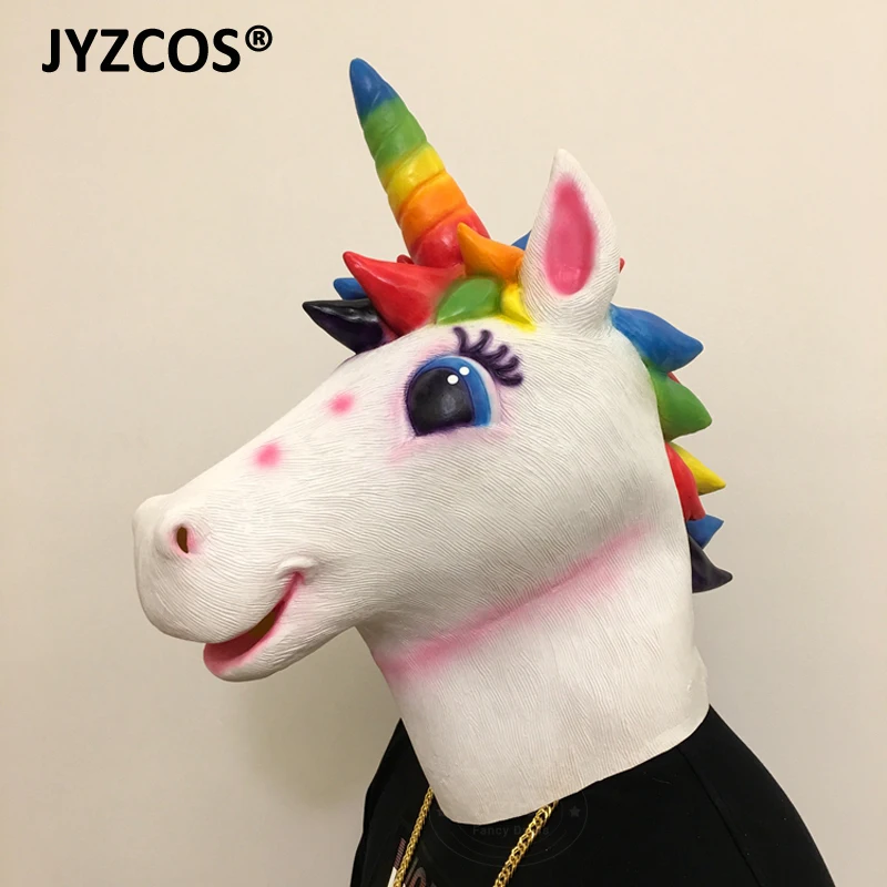 Rainbow-Horse-Unicorn-Mask-5