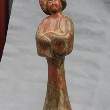 USPS в США S0031 25 Народная Сбор старый Бронзовый Династии Тан Дворец женщина Горничной служанка скульптуры