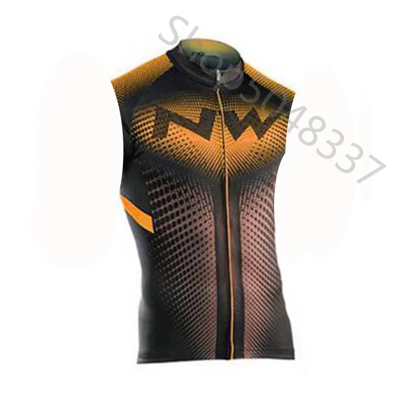 NW полиэстер безрукавка для велоспорта летняя одежда для горного велосипеда Ropa Maillot Ciclismo быстросохнущая велосипедная одежда