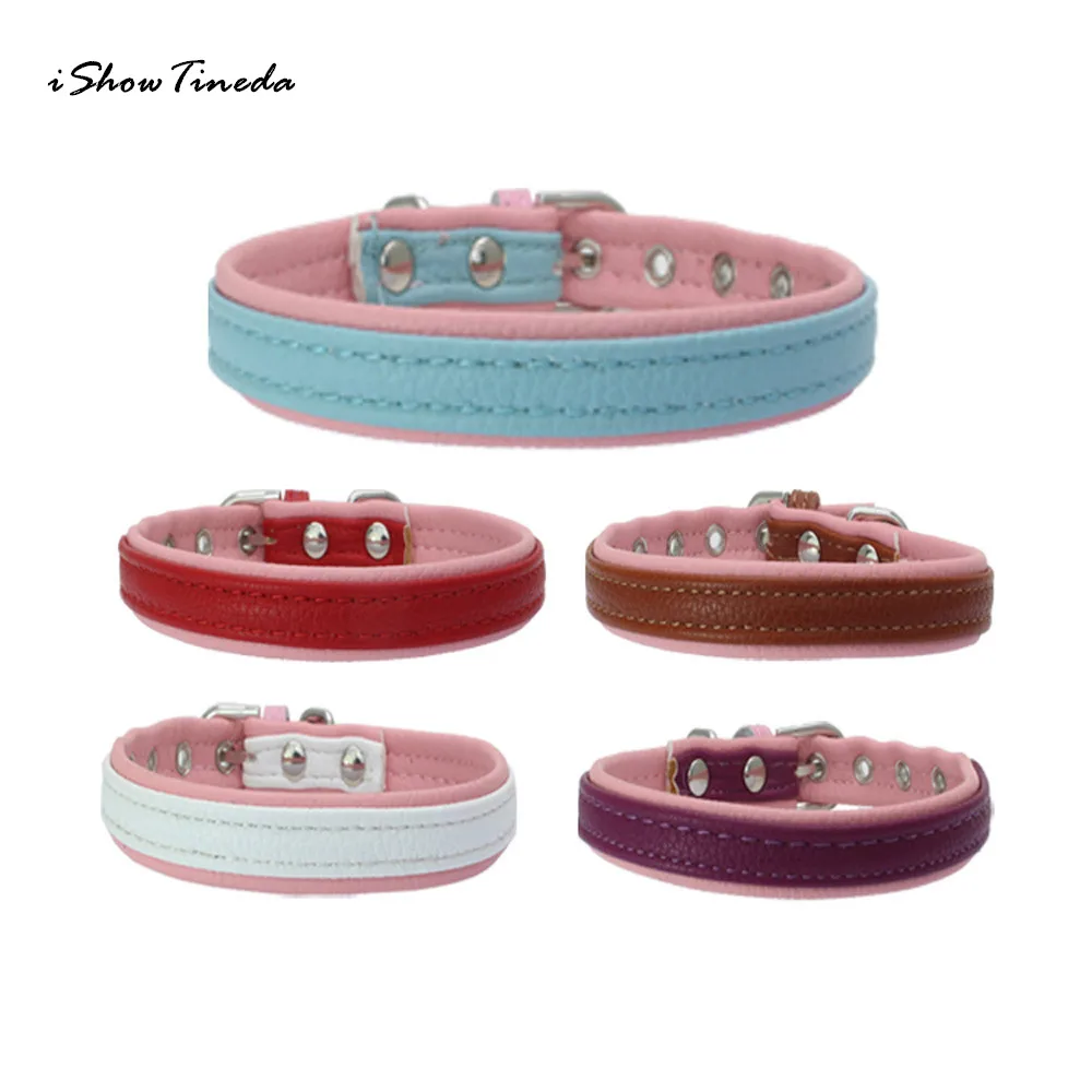 

2017 Hot Sale High Quality Adjustable Dog Puppy Pet Collars Necklace Comfortable Reliable Neck Collar Wonderful New