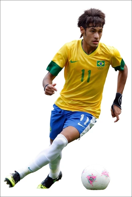 Brazil Football Player Neymar Wallpaper