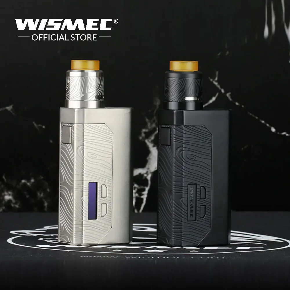 [В наличии] оригинальный набор Wismec Luxotic MF Box с гильотинным резервуаром V2 RDA