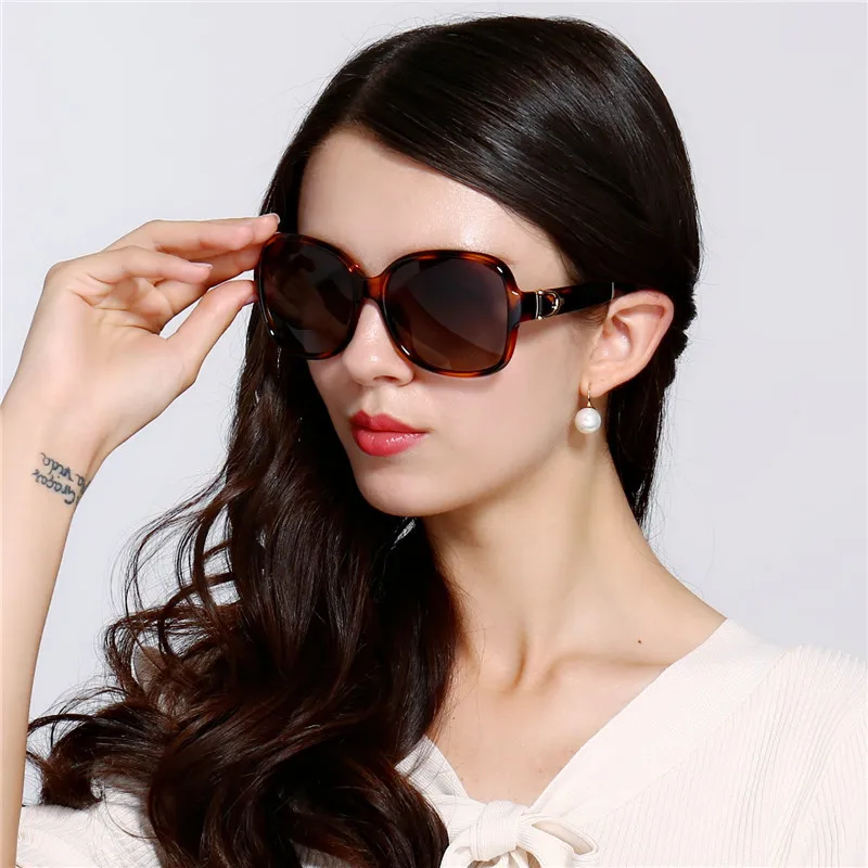 

Luxury Brand Polarized Sunglasses Women's Goggles Ladies Big Size Sun Glasses Female Classic Retro Fashion Eyewear Oculos De Sol