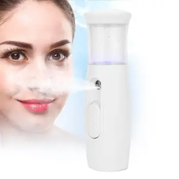 

30ML Handheld Nano Facial Mist Sprayer Cold Spray Hydrating Humidifier Atomization Mister Skin Care Machine