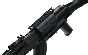 Тактический АК Двухместный Пикатинни Боковое крепление Системы винт Стиль для AK 47/74 подходит сайгак Тактический областей на верхней части диаметр оси