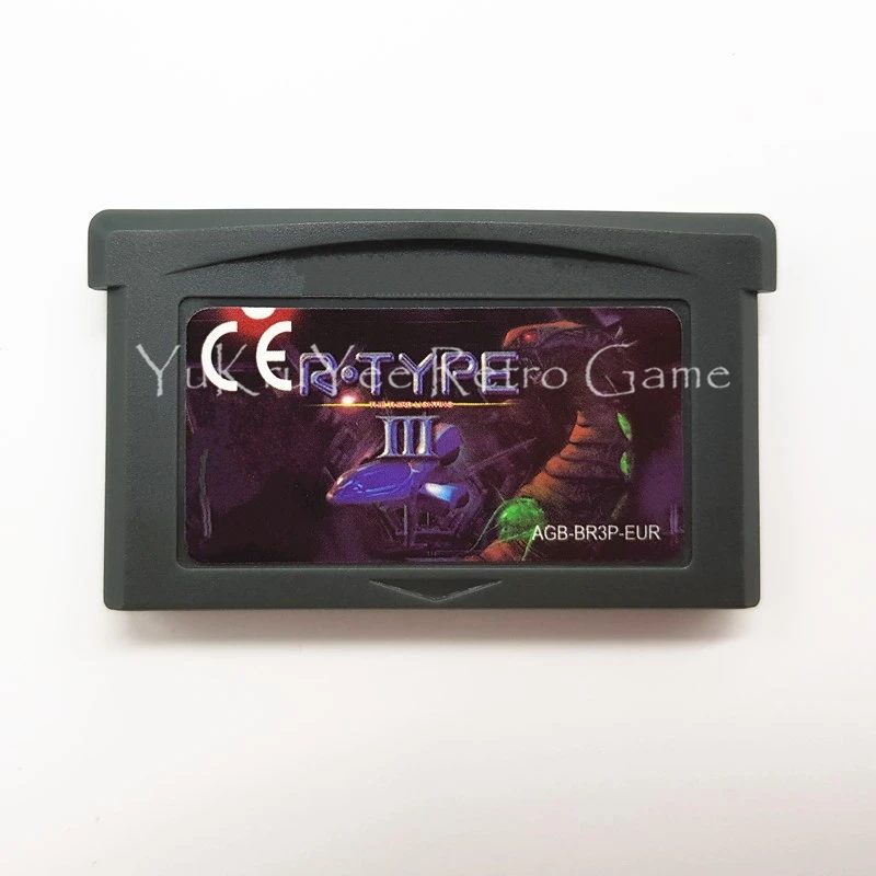 

R-Type III Video Game Memory Cartridge Card for 32 Bit Console Accessories EU Sticker Version