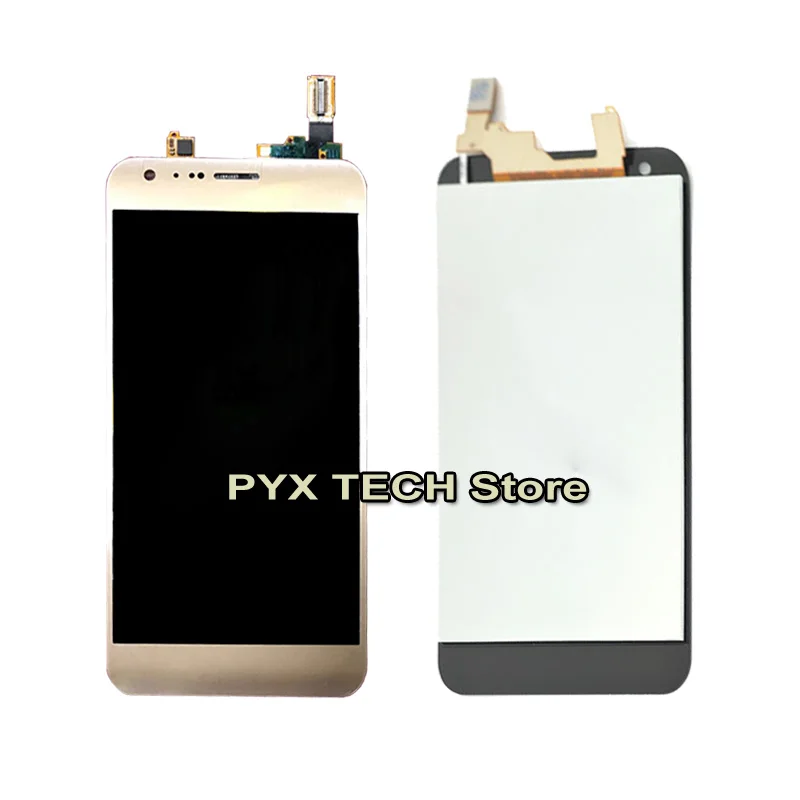 Für LG X CAM K580 LCD Display Mit Touchscreen Digitizer panel glas