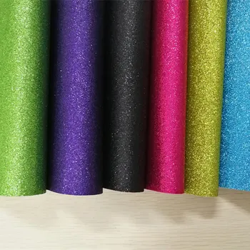 

Free shipping 1pcs/7.6*12inch soft glitter synthetic leather fabric for DIY accessories
