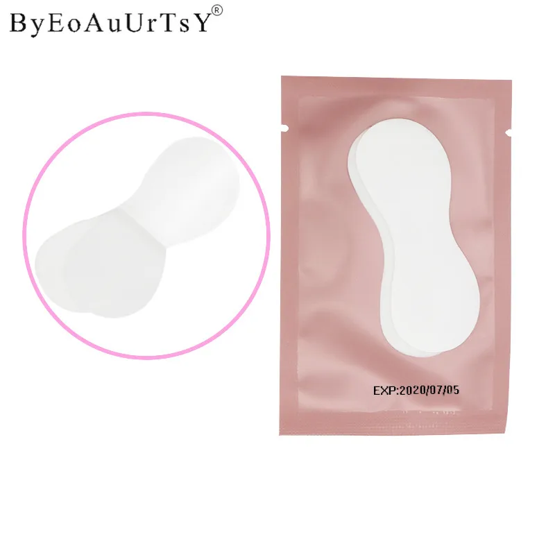 20pcslot New Paper Patches Eyelash Under Eye Pads Lash Eyelash Extension Hydrating Eye Tips Sticker Wraps Makeup Tools 2018 (5)