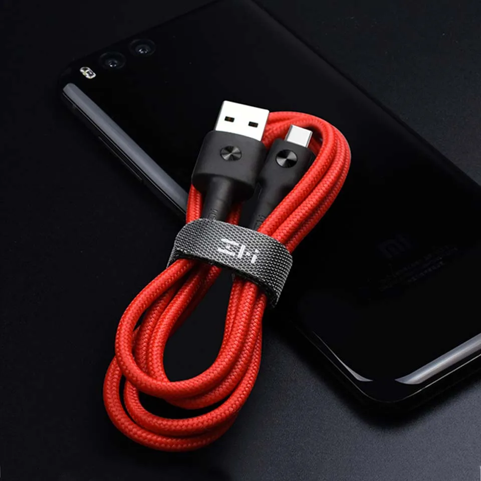 Оригинальный ZMI MFI сертифицированный шнур для передачи данных IPhone IOS плетеный
