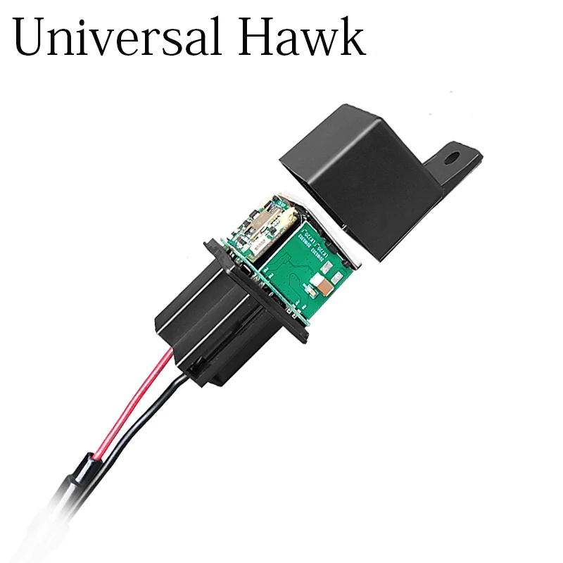 

Car Relay GPS Tracker hide Trackers Device GSM SMS APP Locator Anti-theft Monitoring System GPS GSM Locator Tracking