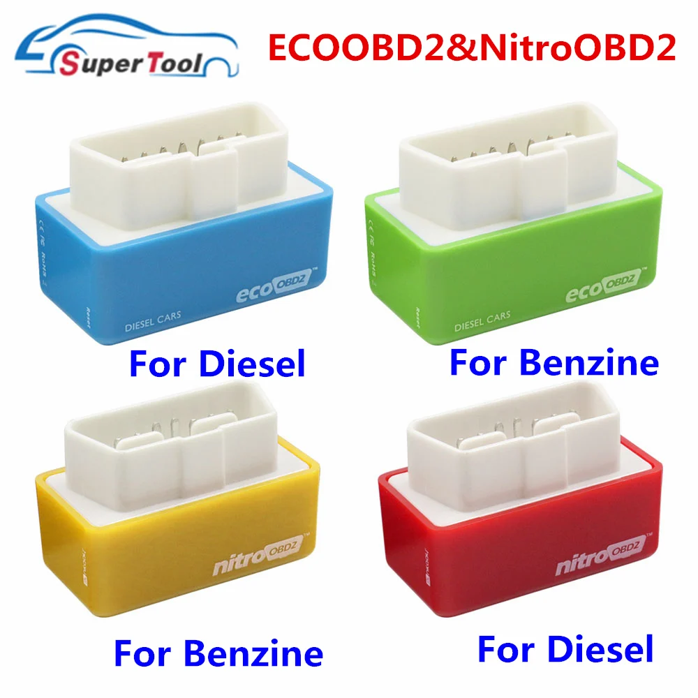 

15% Car Fuel Saver Nitro ECO OBD2 Diesel Nitro ECOOBD2 Benzine Protol Gasoline Cars Nitro OBD ECO OBD 2 Chip Tuning Box Benzine