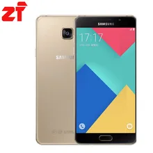 Оригинальный Samsung Galaxy A7 dual sim двойной 4 г смартфон A7108 octacore 32 г Встроенная память 13MP Камера 5.5” 1080 P мобильного телефона