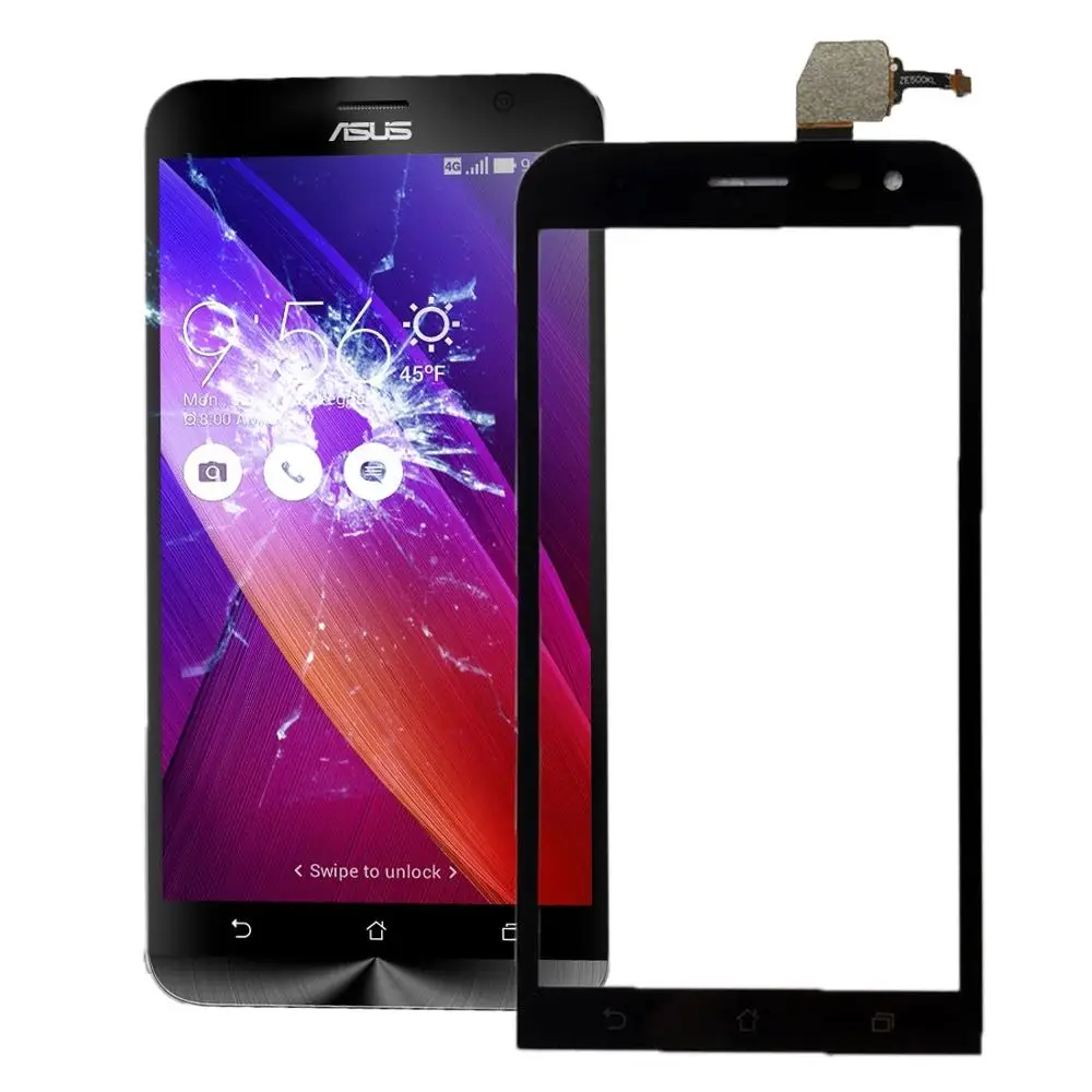 Touch Panel For ASUS ZenFone 2 Laser / ZE500KL Touch Screen Digitizer Glass Panel Replacement