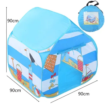 

Kid Toys children's tent Play Tent Boy Girl Princess Castle Indoor Outdoor Kids House Play Ball Pit Pool Playhouse for Kids 5.16