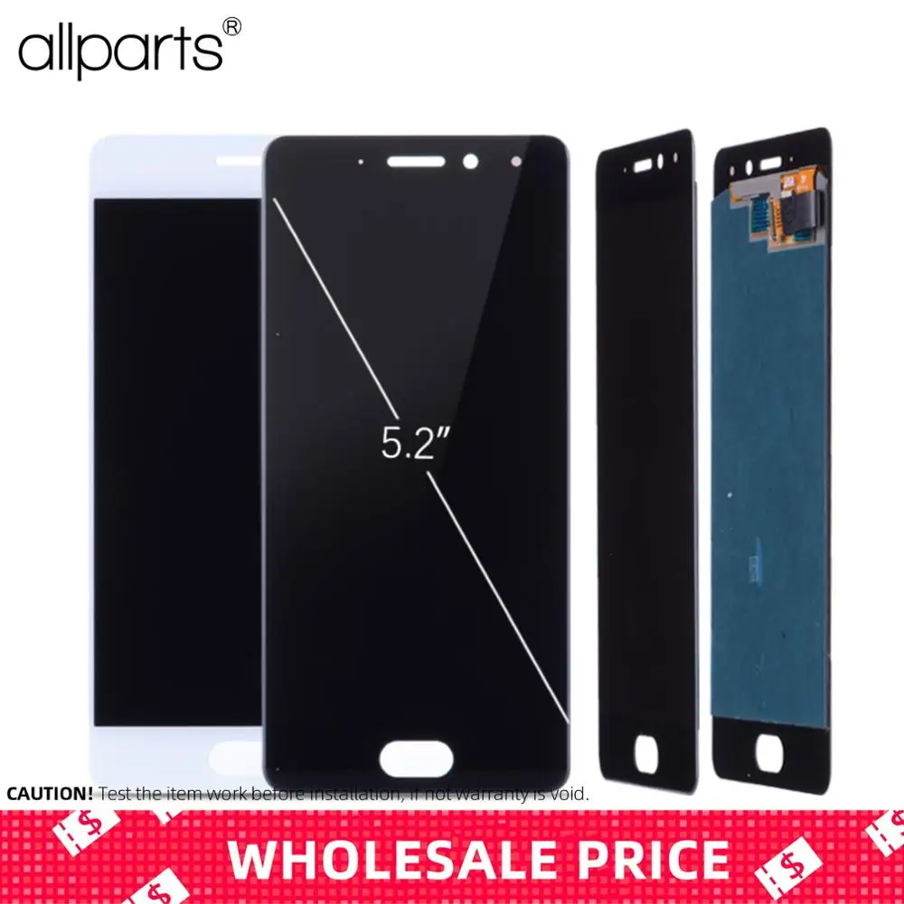 

5.2'' Super AMOLED Display For MEIZU Pro 7 Display Touch Screen Pro7 Pro 7 LCD M792M M792H Digitizer Replacement Parts