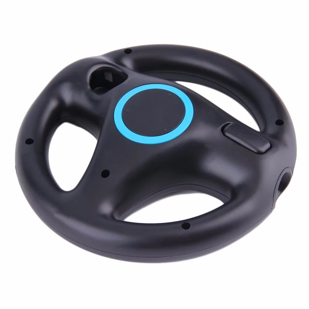 3 цвета Пластик инновационных и Ergonomlc дизайн игры гоночный руль для Nintendo Wii Марио