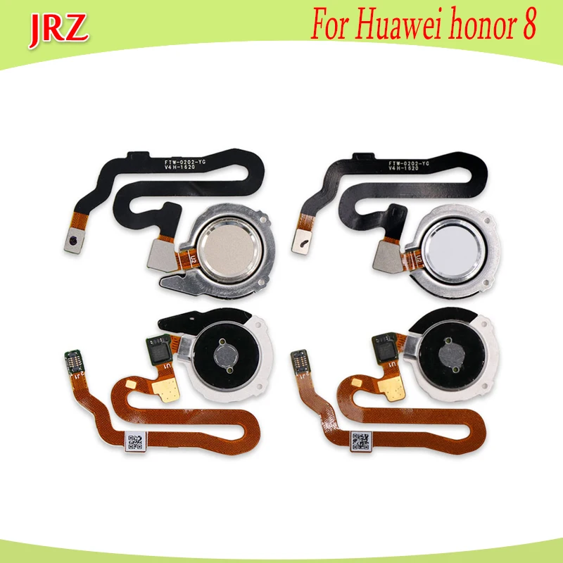 

JRZ For Huawei Honor 8 Fingerprint Sensor scanner Home Return Key Menu Button Flex Cable Ribbon for Huawei Honor 8