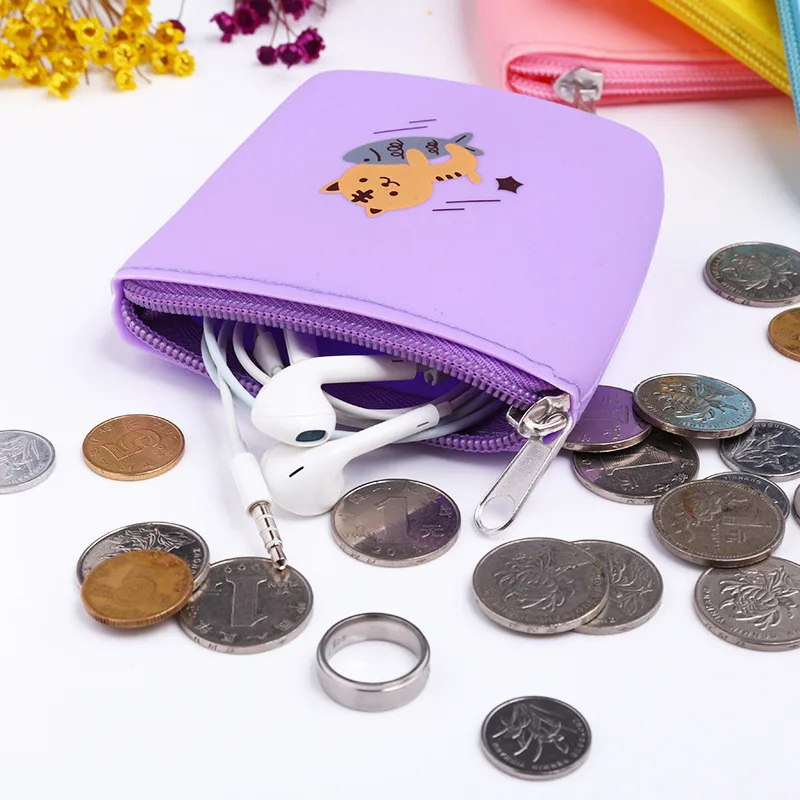 Cartoon Zipper Coin Purse (8)