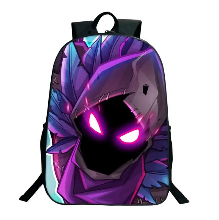 

Anime Print Colorful Backpack Girls Boys School Bags Cartoon Kids Book Bags Cute Children Teenager Travel Bag