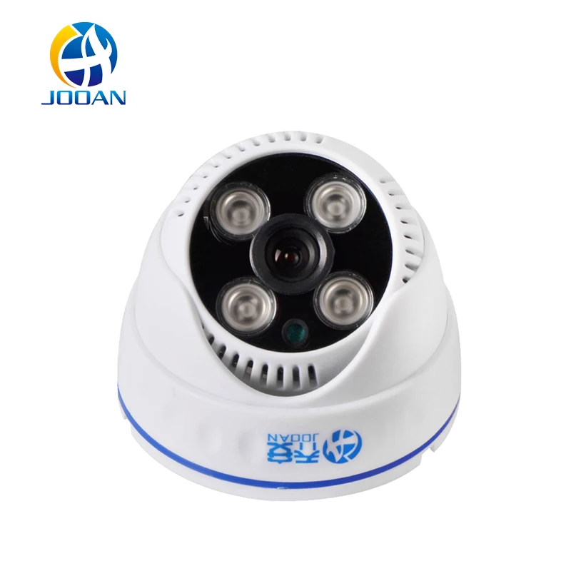 imágenes para JOOAN 1080TVL Dome Cámara de Seguridad 4 unids Array IR Led Día Noche Casa HD Video Vigilancia CCTV Blanco imágenes para JOOAN 1080TVL Dome Cámara de Seguridad 4 unids Array IR Led Día Noche Casa HD Video Vigilancia CCTV Blanco