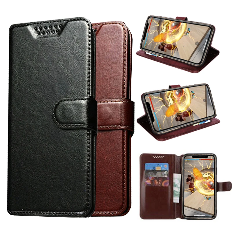 

Retro Coque Phone Case for ioutdoor Polar 3 X (W1) Flip Leather Case Wallet Cover Fundas