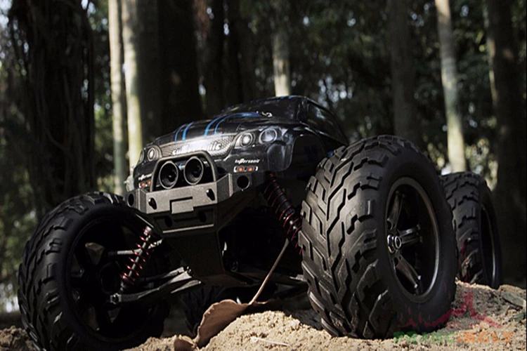122 Hot HighSpeed RC Car 2.4G 112 Scale Car Supersonic Monster Truck Off-Road Vehicle Buggy Electronic Toy9115