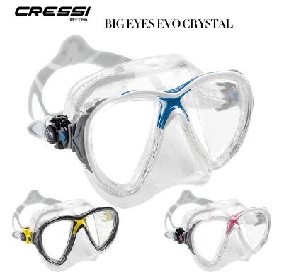 Маска для дайвинга CRESSI с большими глазами и кристаллами|diving mask|mask divingmask mask |