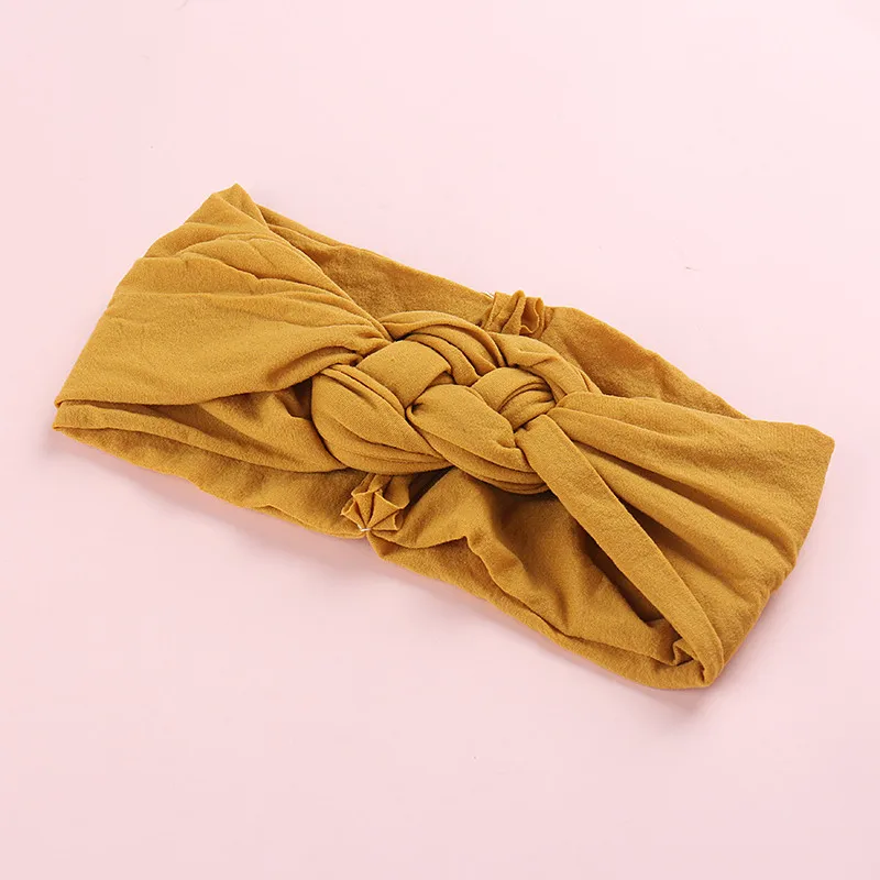 

1pc Sailor Knot Nylon Baby Headbands Stretch soft nylon headwraps baby headband One size fits all SAILOT KNOT Hair Accessories