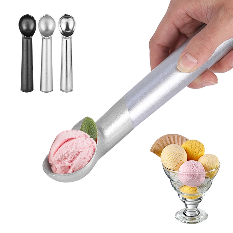 Buy 1pcs Ice Cream Scoop Kitchen Non Stick Anti Freeze