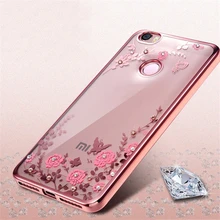For Xiaomi Redmi Note 4X Case Luxury Soft Silicon TPU Case For Xiaomi Mi6 Mi A1 Case Xiaomi Redmi 4 4A 4 Pro Cases Redmi 4X 4 X