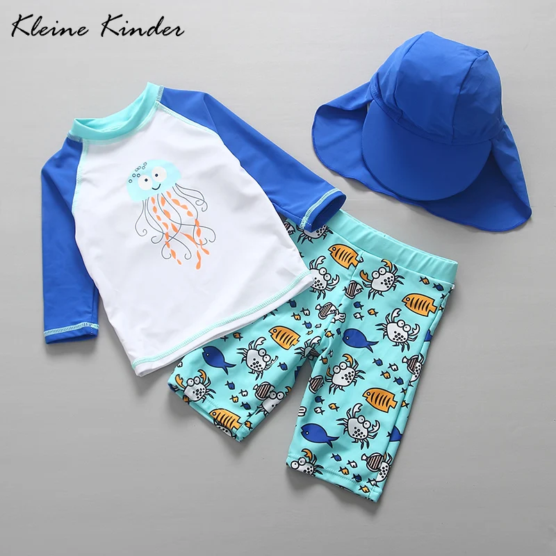 baby boy long sleeve swimwear