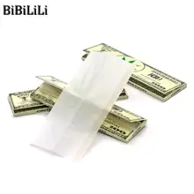 ФОТО shaped rectangular paper cigarette rolling papers tobacco model smoking cigarette paper rolled cones roll slow burning  smoke