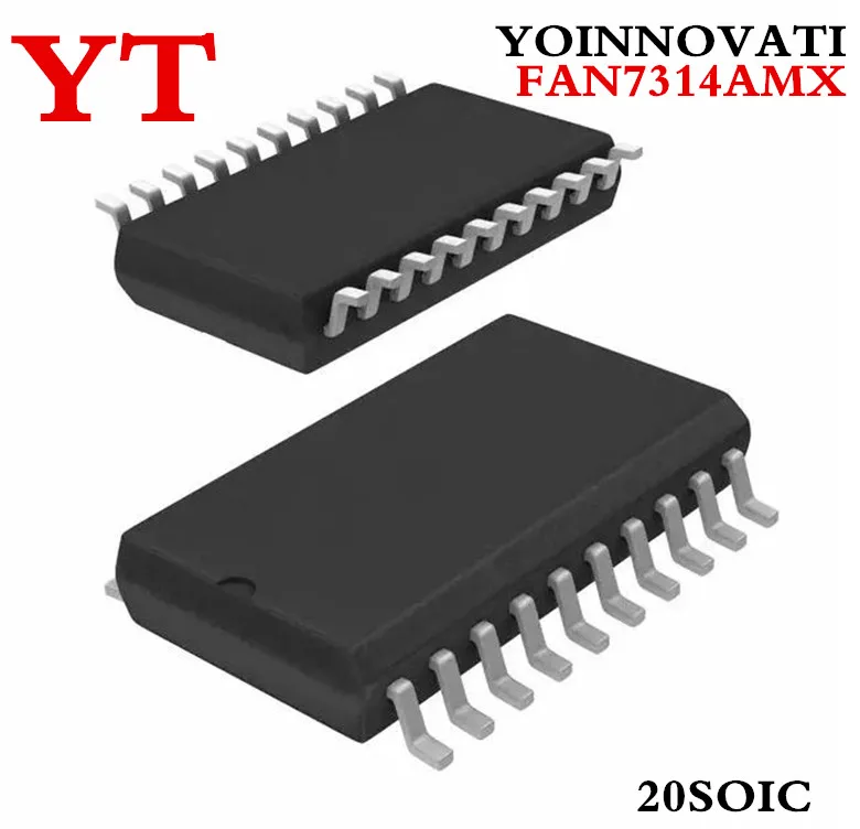20 шт. FAN7314AMX FAN7314A FAN7314 SOP20 IC инвертор DVR LCD BKLT 20SOIC лучшее качество | Электронные