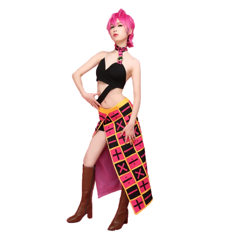 

Trish Una Cosplay Costume Any Size Custom Made