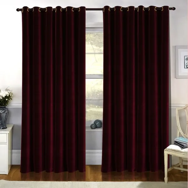 Hoge kwaliteit badstof fluwelen luxe gordijnen draperies verdikken ... Hoge kwaliteit badstof fluwelen luxe gordijnen draperies verdikken ...
