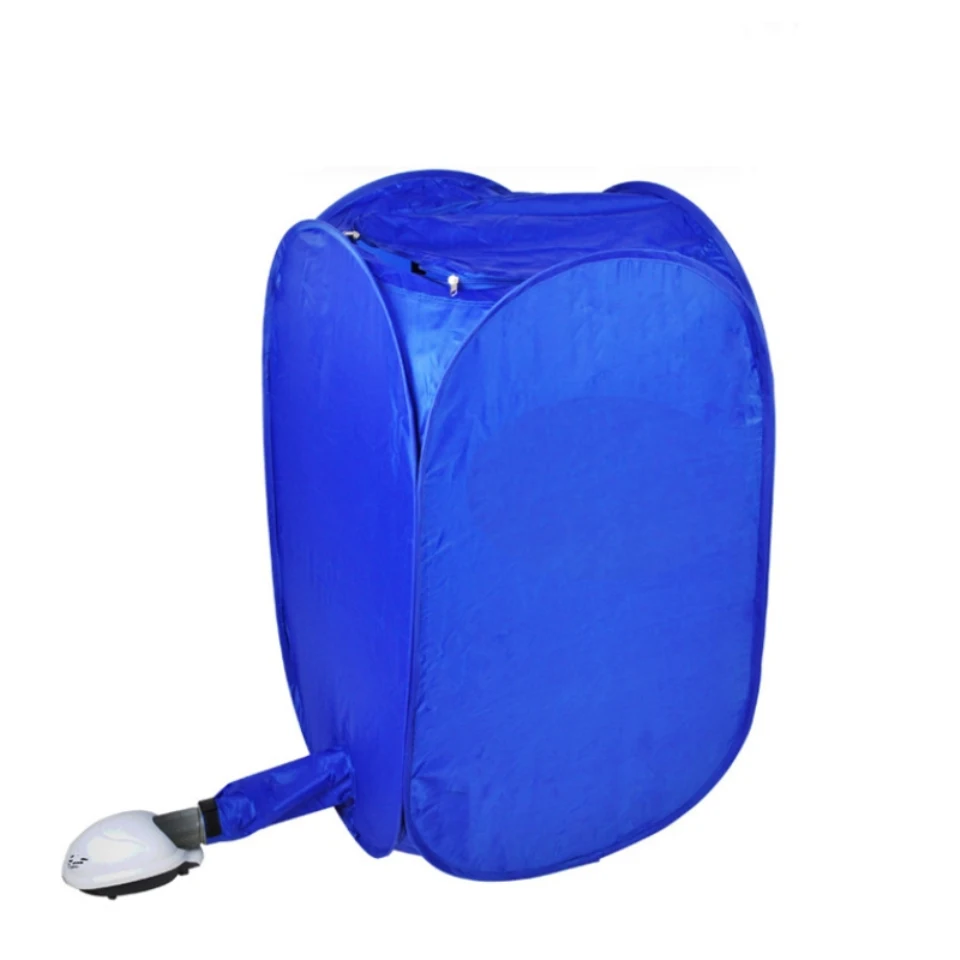 LSTACHi Mini Blue портативная электрическая сушилка для одежды, складная быстросохнущая машина 800 Вт многофункциональная ткань, сушильная машина