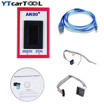 

2017 Car Styling AK90 For BMW ak90+ AK90 Key Programmer for All BMW EWS Newest Version V3.19 For BMW EWS with Free Shipping AK90