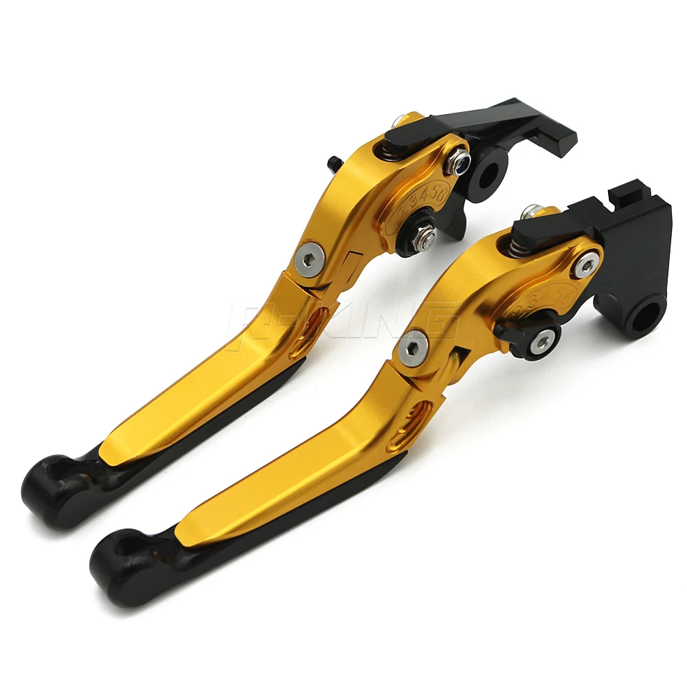 A1 Для Kawasaki ER-5 ER5 2004-2005 зеленый и титановый CNC регулируемые Складные Выдвижные Тормозные Рычаги Сцепления Мотоцикла - Цвет: A1