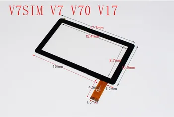 

7 Inch Original for Chuwi V7SIM V7 V70 V17 External Screen Touch Screen Handwriting Screen Capacitive Screen