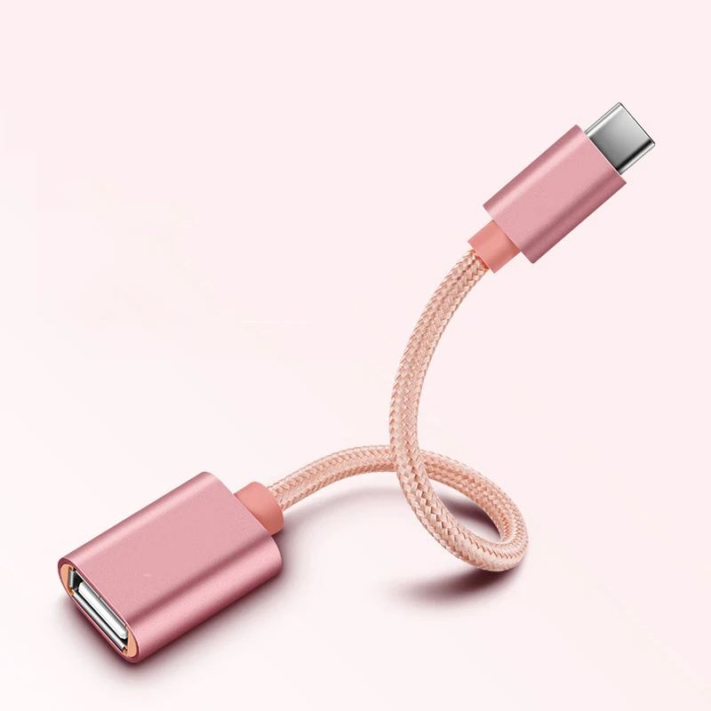 USB C адаптер OTG кабель Type к 3 0 Thunderbolt для Samsung One Plus MacBook USBC OTG|Переходники и адаптеры| |
