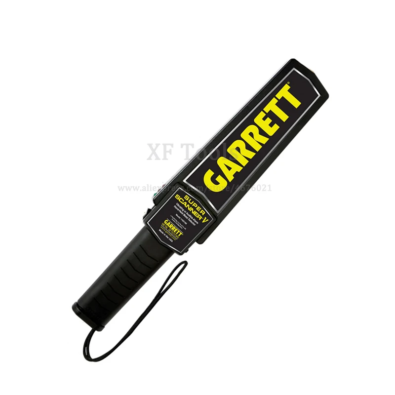 

Free shipping Super Scanner GARRETT 1165180 Handheld Metal Detector Security Equipment Best price metal detector
